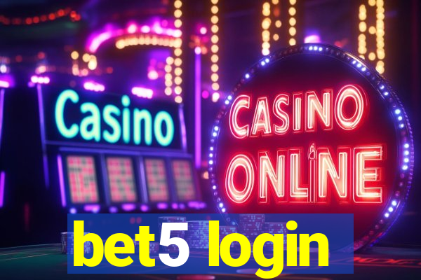 bet5 login